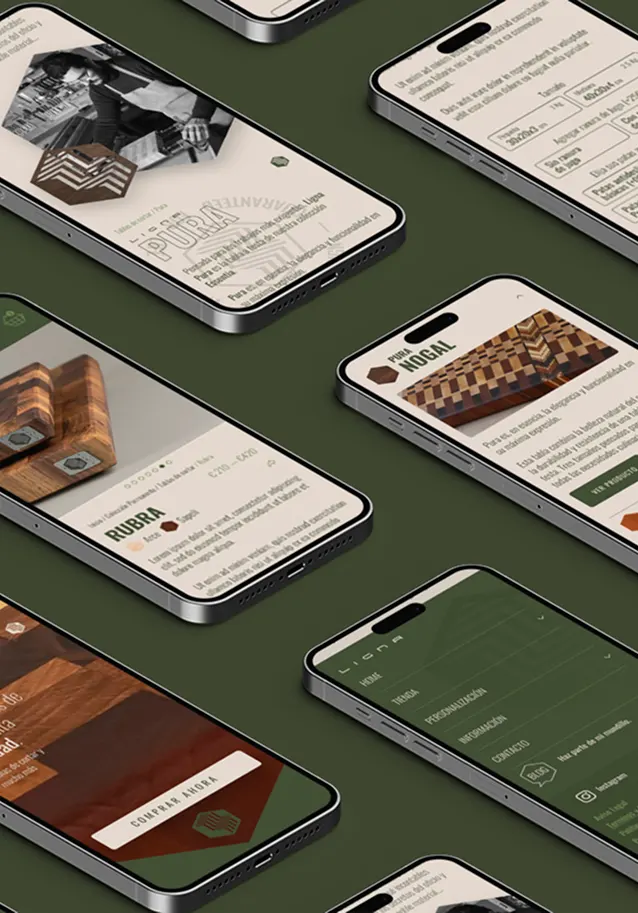Mockup Mobile Ligna