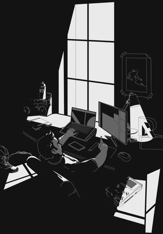 Ilustración Roberto Norelli