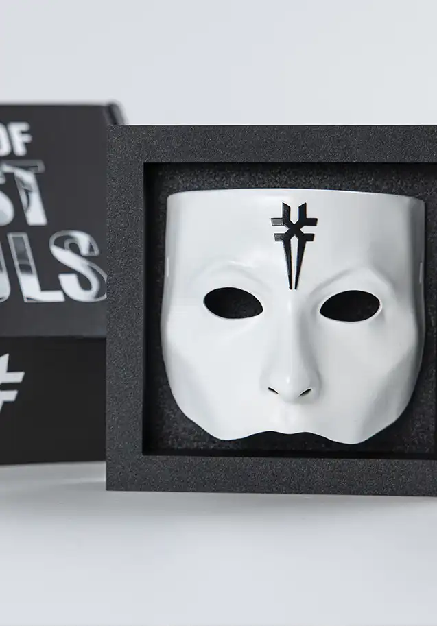 Fotografía de producto - Máscara de vendex