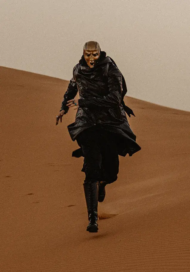 Fotografía corporativa - Vendex en el desierto