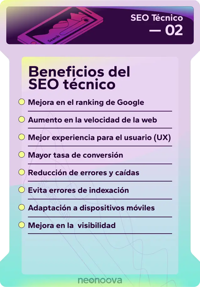 Beneficios del seo técnico