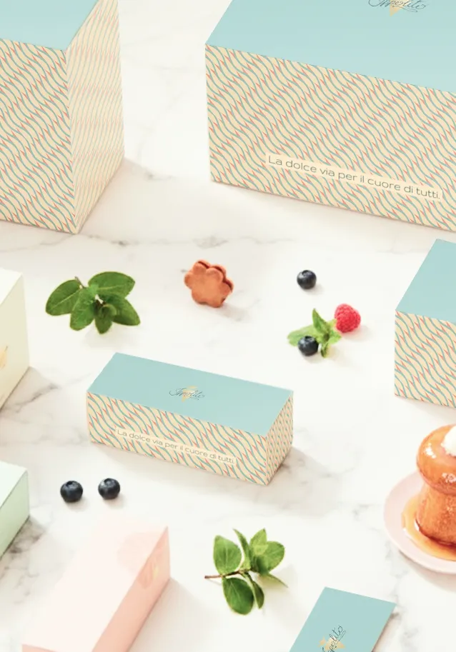 Ippolito - packaging Identidad corporativa