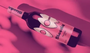 Diseño de etiquetas de vino