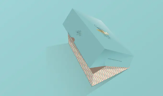 Packaging para pastelería premium