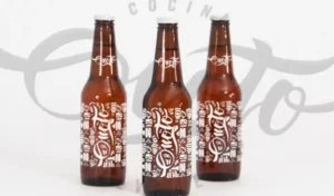 Diseño de etiqueta de cerveza personalizada