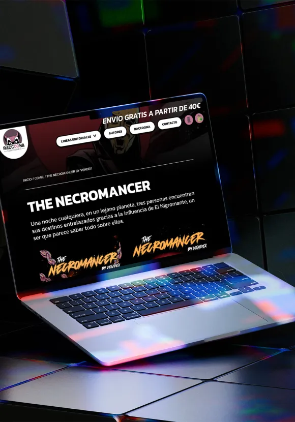 Diseño Web para Pymes: crea una web que genere confianza Racoona tienda online