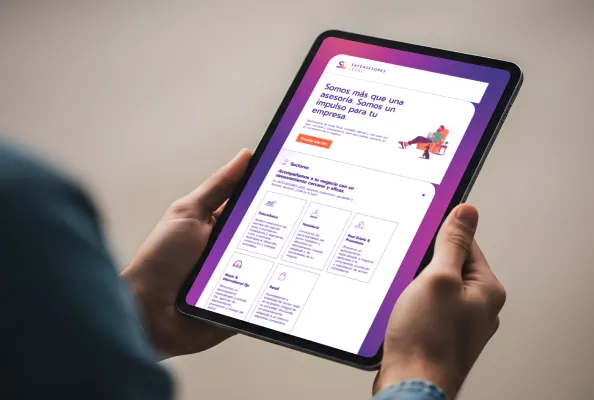 Creación de Landing Page a medida