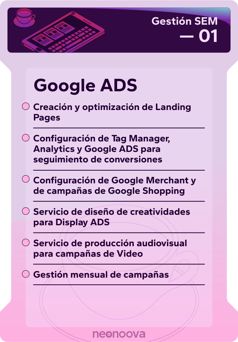 SEM Google Ads
